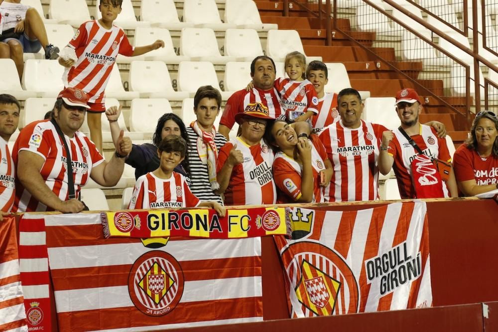 Les imatges de l'Albacete - Girona FC