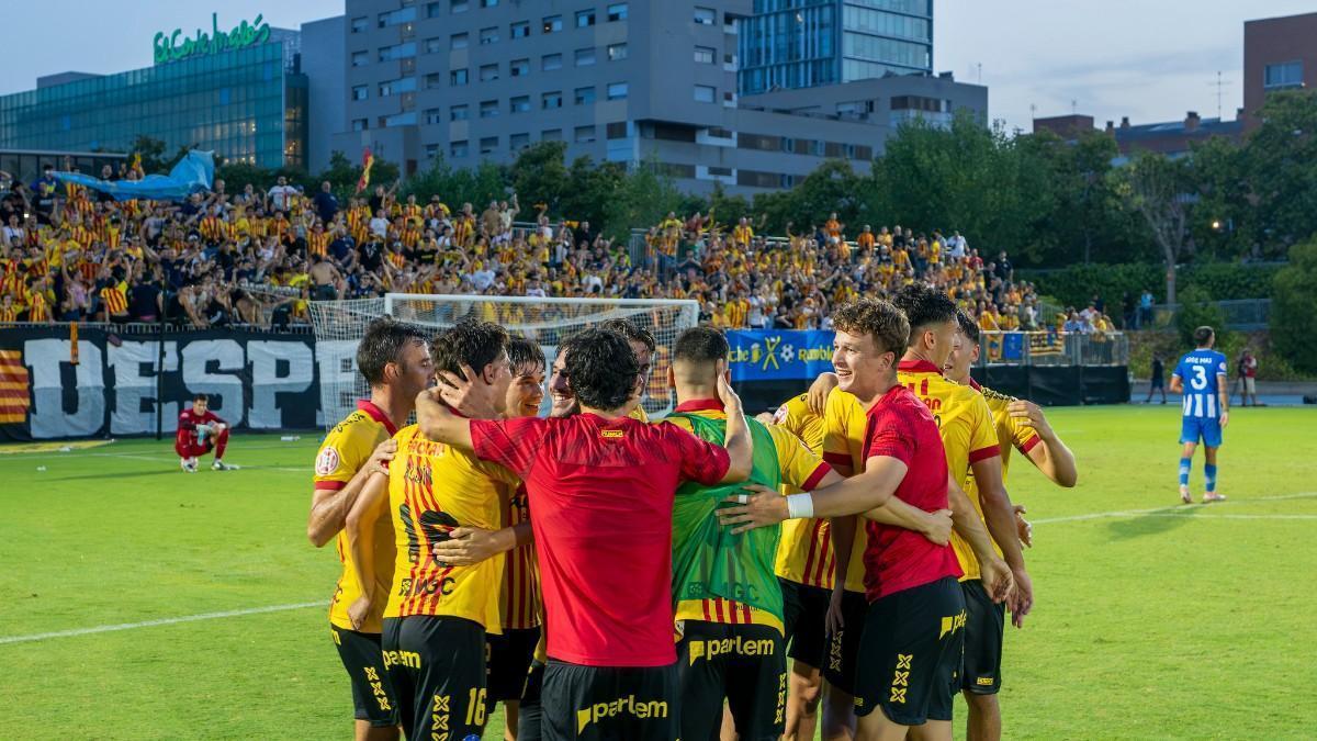 Sant Andreu – Castilla, en directo: sigue el partido de Primera Federación, en vivo hoy