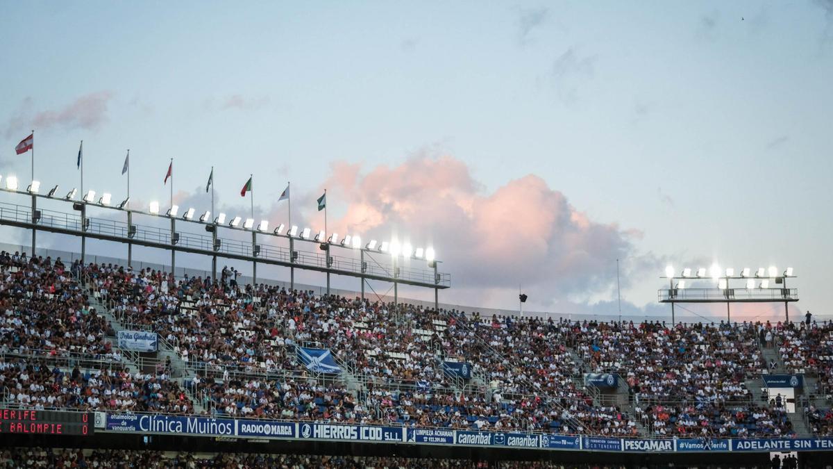 Aspecto del Heliodoro Rodríguez López.