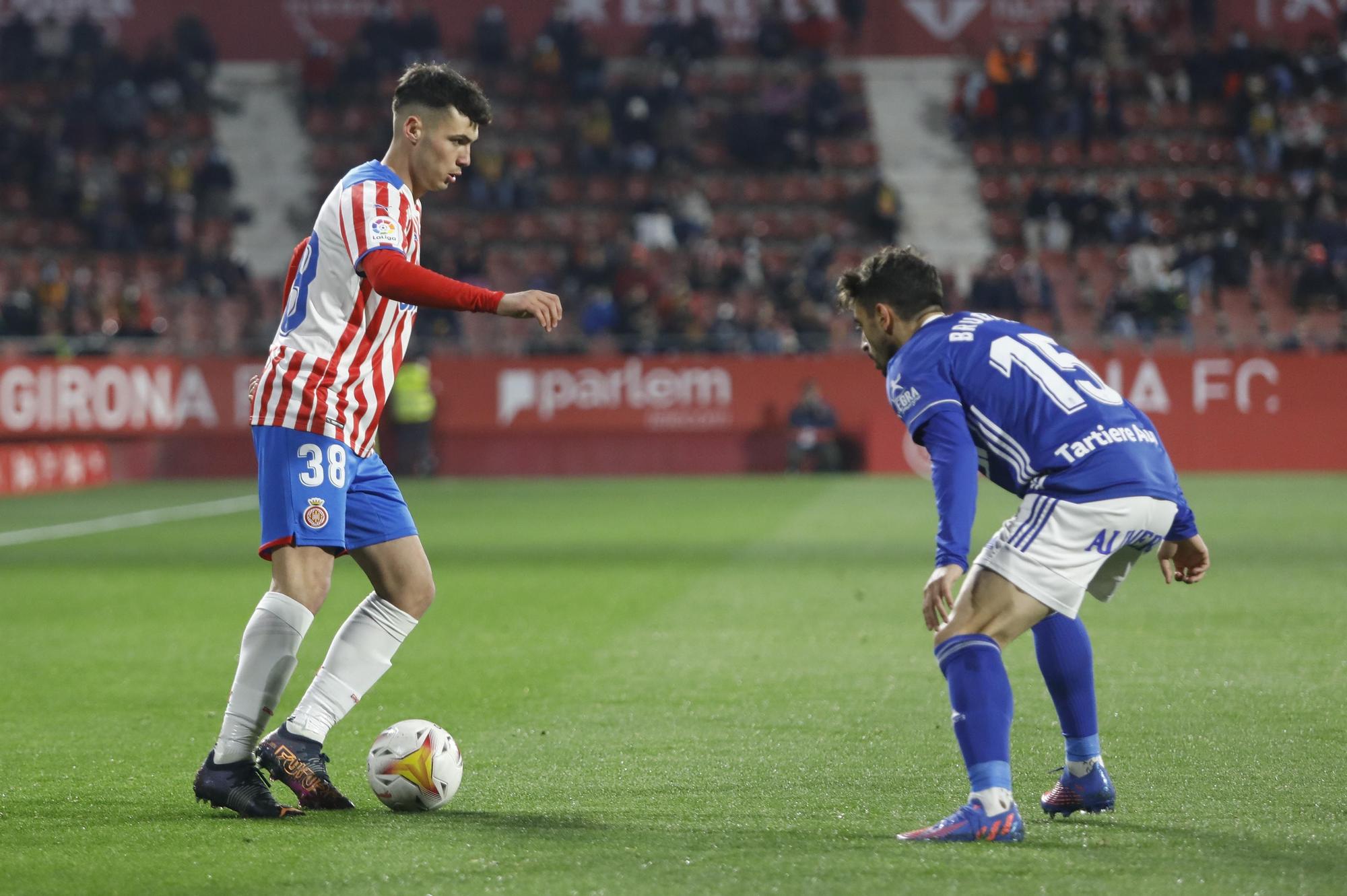 Girona 2-1 Oviedo: L’alegria de guanyar de nou