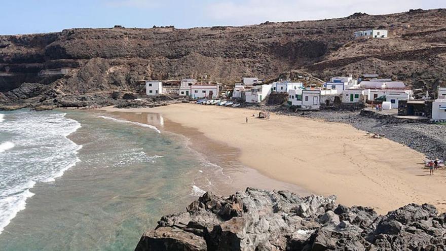 Imagen del poblado de Los Molinos, en la costa oeste del municipio de Puerto del Rosario. | | LP/DLP