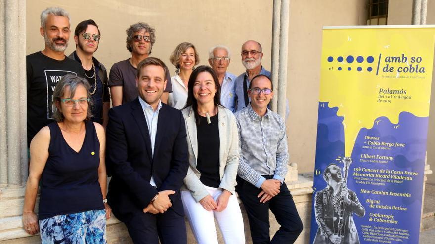 La fusió d&#039;Obeses amb la cobla Berga Jove, plat fort del festival Amb So de Cobla