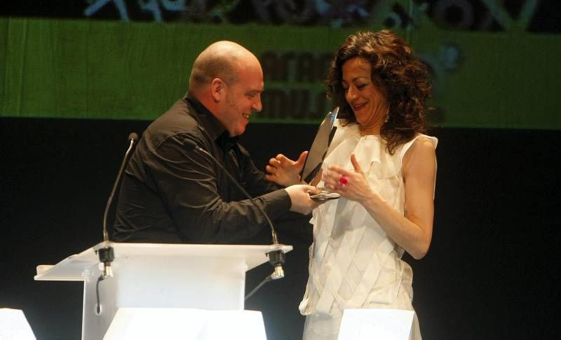 Fotogalería: Premios de la música aragonesa
