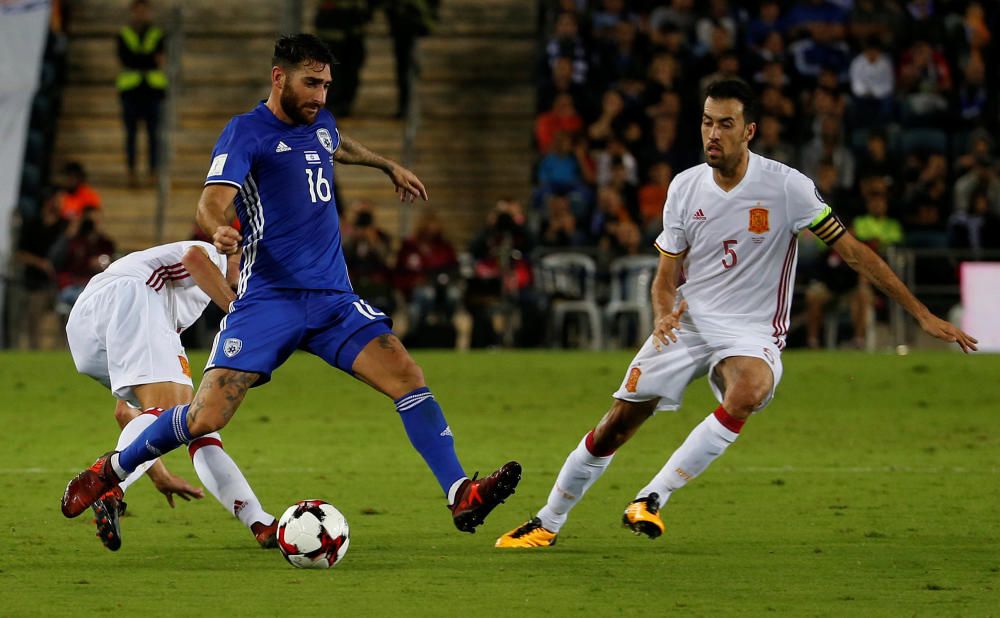 Clasificación para el Mundial 2018: Israel-España