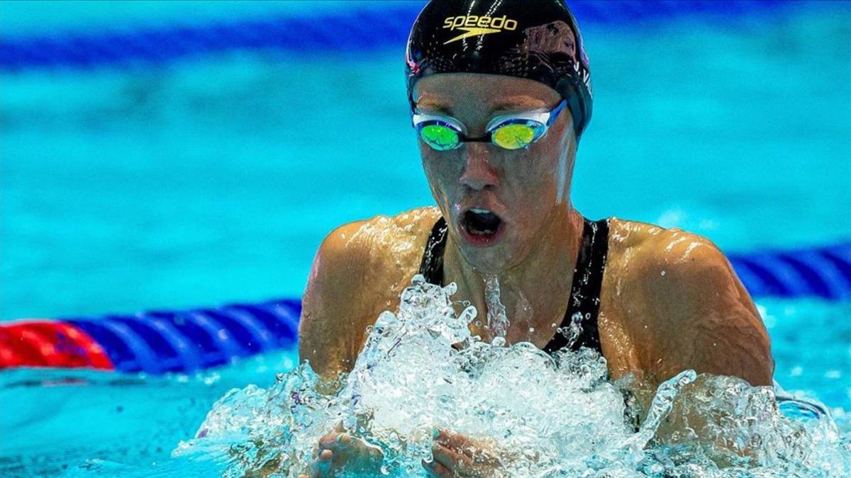 Jessica Vall deja Portugal con cuatro medallas de oro