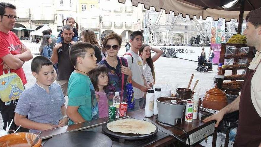 La feria mediaval y la gastronomía como reclamo festivo