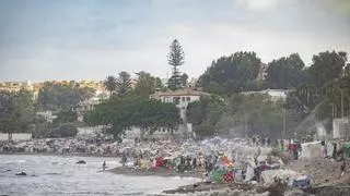 Detenidos dos inmigrantes en Ceuta, uno en el Trampolín tras agredir a un menor con arma blanca y otro por allanamiento