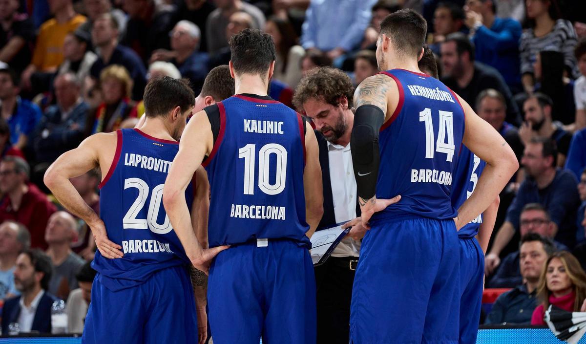 Grimau ha conservado el crédito de los jugadores en el peor momento del equipo, y lo han reflotado