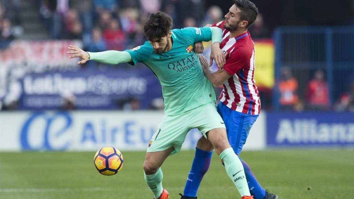 André Gomes se pierde por indisposición el FC Barcelona - Celta