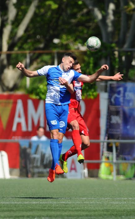 David Torres rescata un punto para el Alcoyano en el complicado campo del Ebro (1-1)