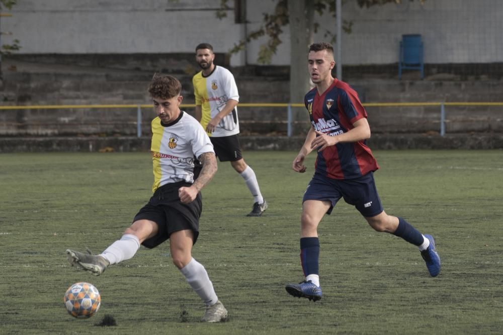 Un final boig condueix el Gironella a la primera victòria de la temporada