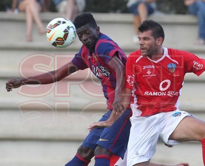 BARÇA B-LLEIDA