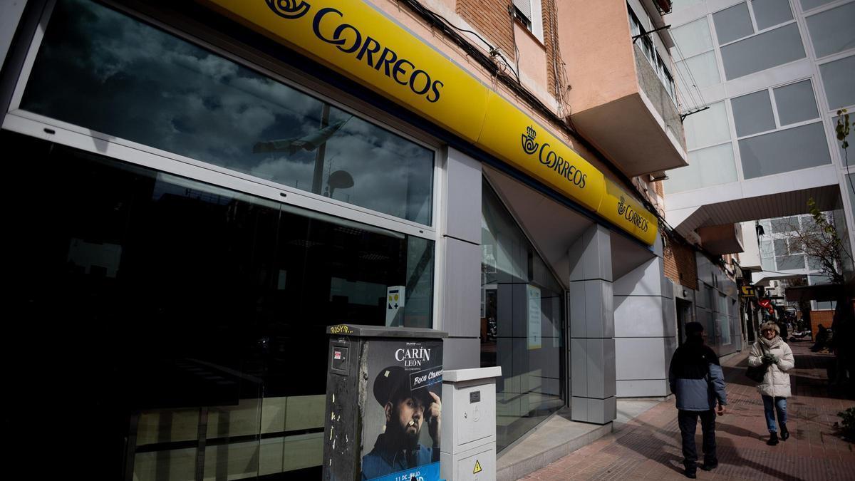 Una oficina de Correos.
