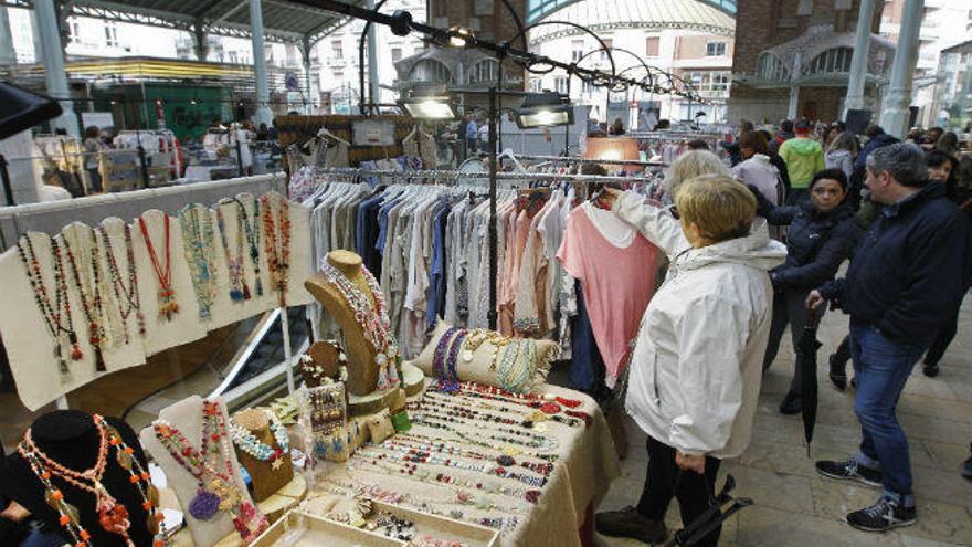 El Mercado de Colón se convertirá cada domingo de mes en el zoco de las compras