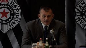 Zoran Savic, director deportivo del Partizan