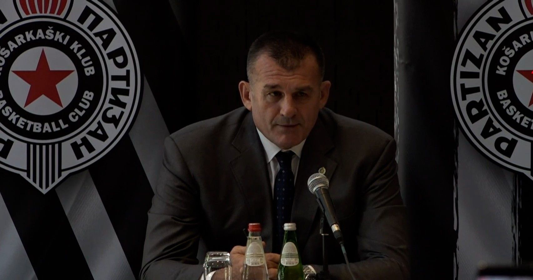 Zoran Savic, director deportivo del Partizan