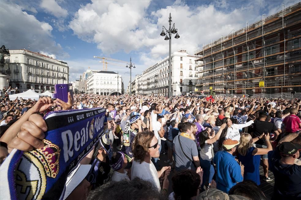 FOTOGALERÍA / La celebración por la duodécima en Madrid