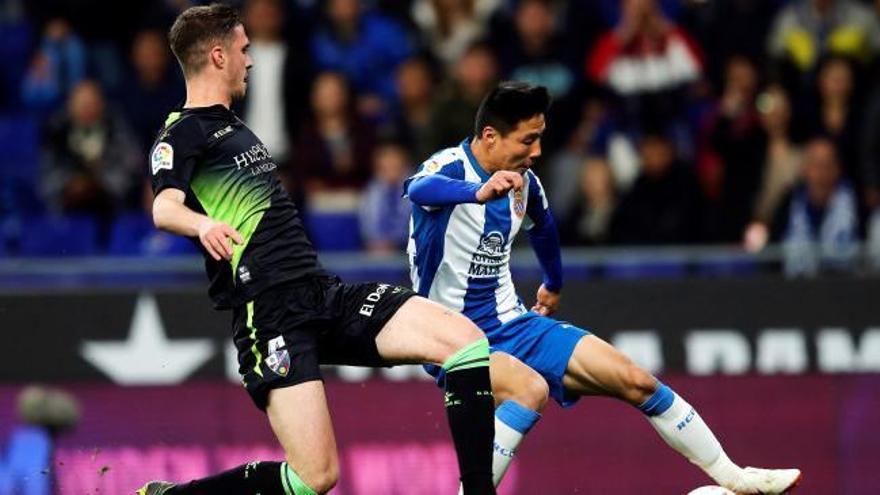 LaLiga Santander: Los goles del Espanyol - Huesca (1-1)