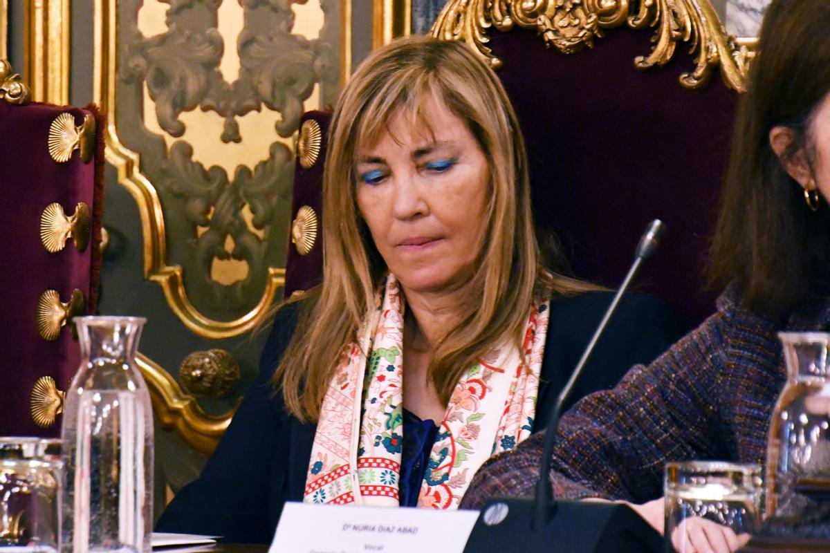 La nueva presidenta del CGPJ y el Supremo, Isabel Perelló