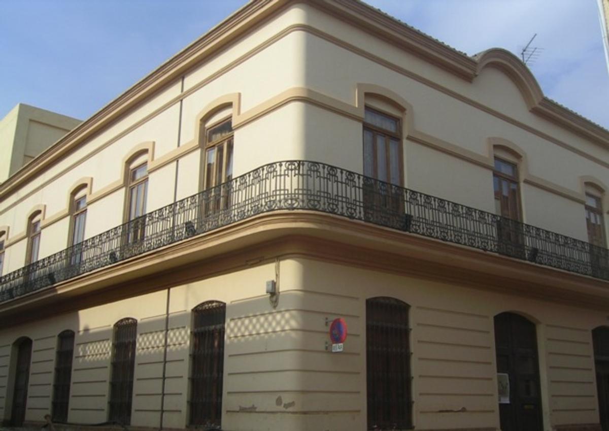 El Teatret de Alfara donde se hará la charla.