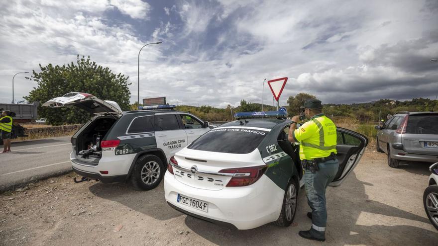 La Guardia Civil de las islas participa en una campaña europea de control de tráfico