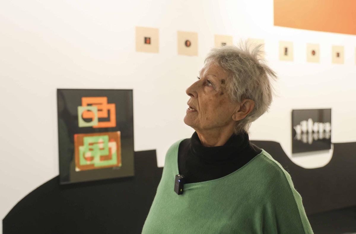 La artista alicantina Elvira Pizano expone en la sala Juana Francés de la sede la UA