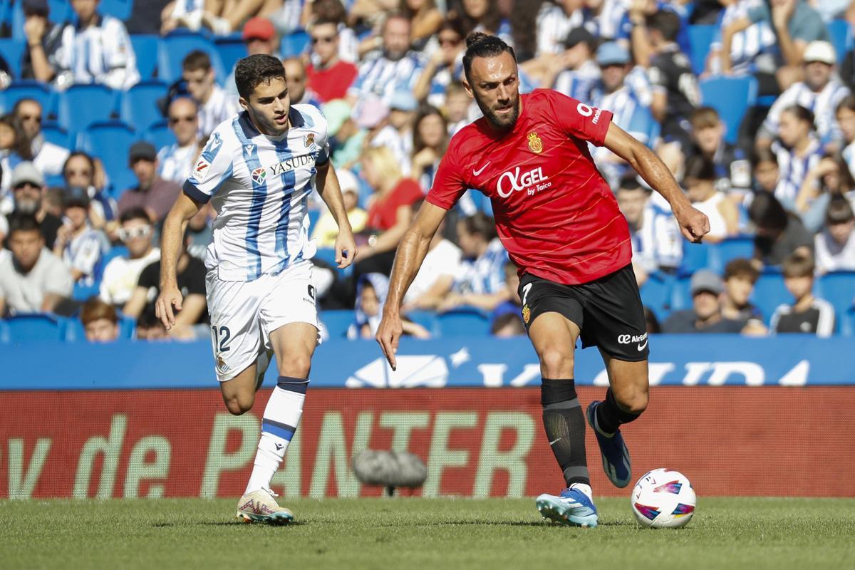 Aguirre cuenta con la duda de Muriqi en el once inicial