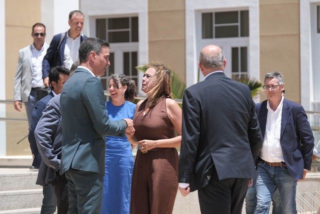 Visita de Pedro Sánchez a Lanzarote