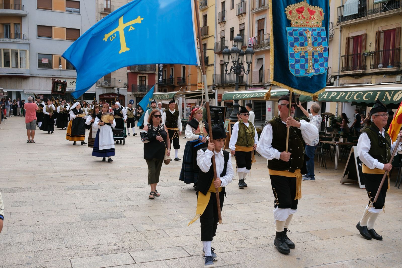 EN IMÁGENES: El Centro Asturiano de Tarragona celebra sus 50 años