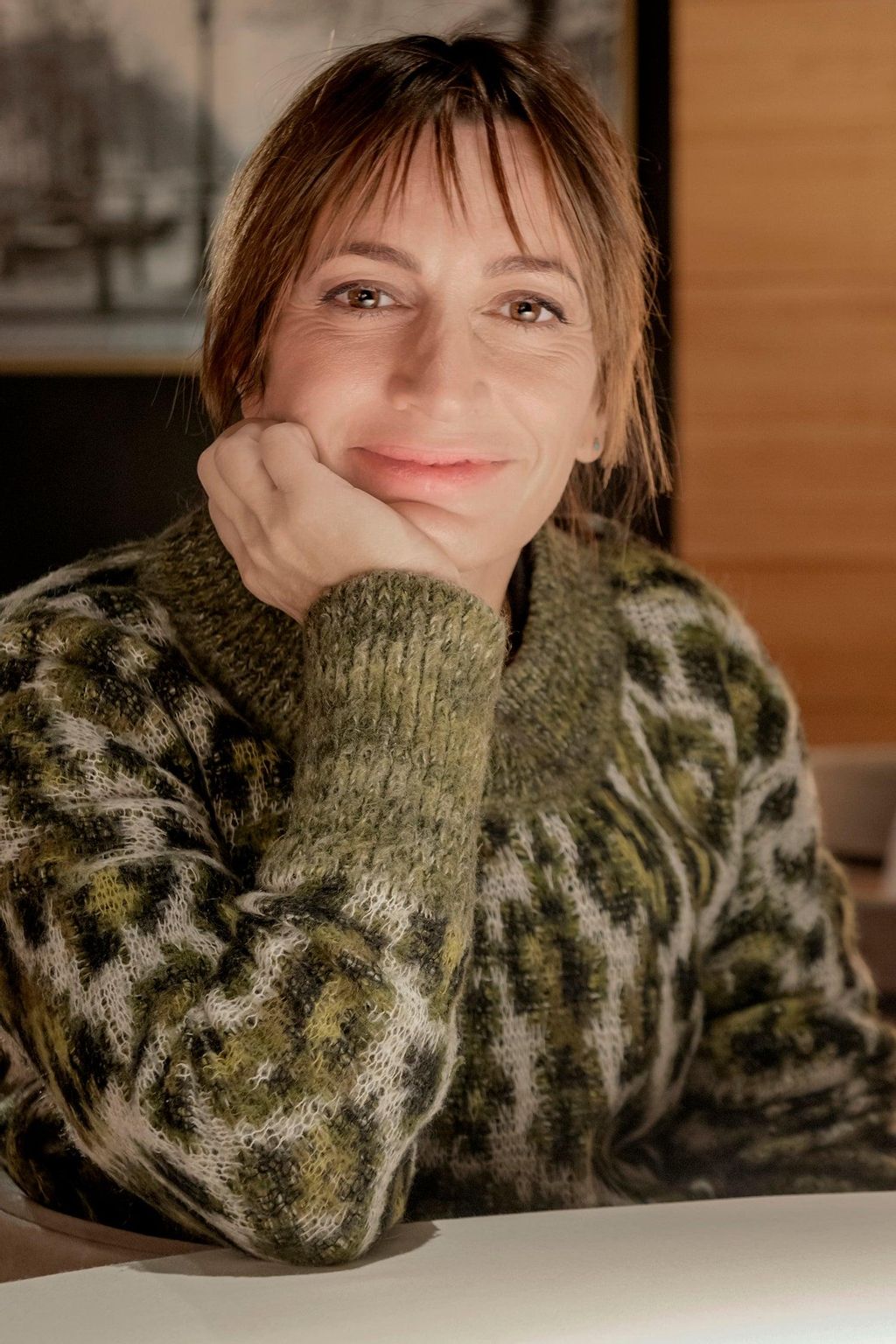 Begoña Rodrigo, restaurante La Salita.