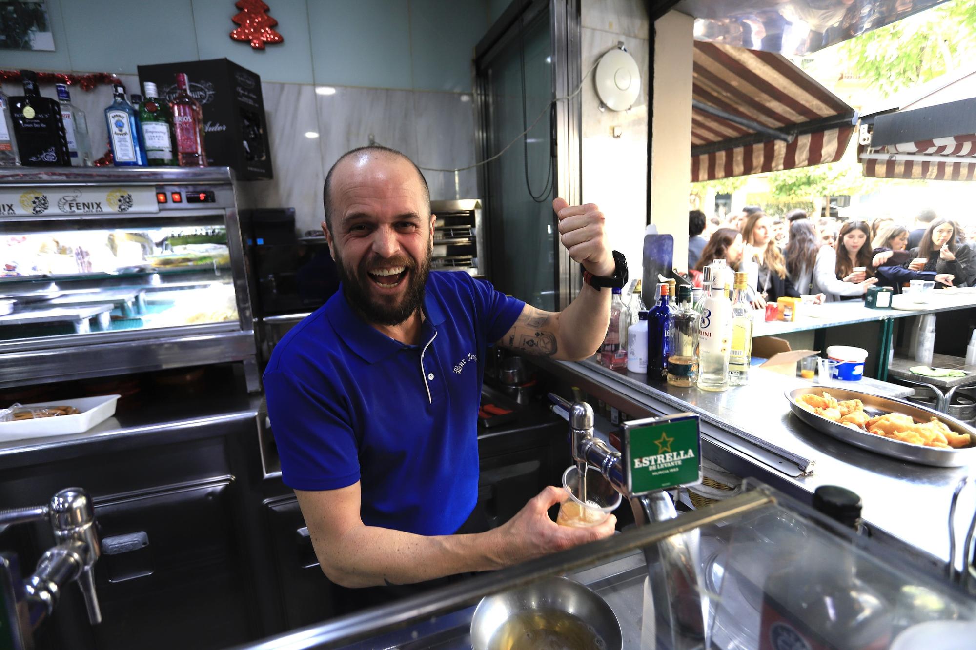 Aperitivo y tarde de Nochevieja en Murcia