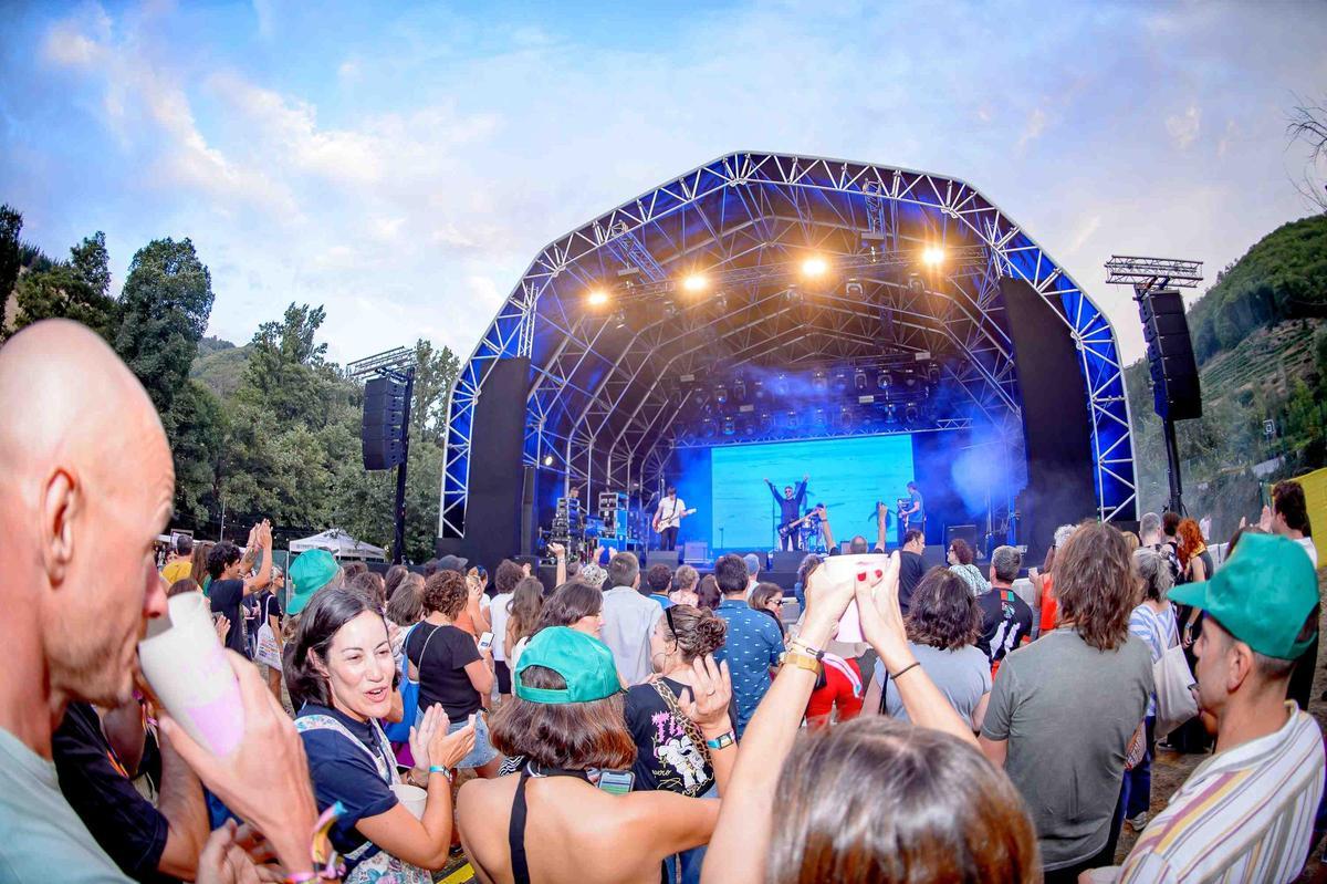 En imágenes: El Prestoso Fest triunfa en Cangas del Narcea
