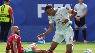 Mbappé sigue por debajo de Messi