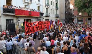Esteve Camps inaugura amb el seu pregó les festes de Gràcia