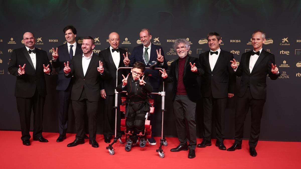 PREMIOS GOYA | La alfombra roja de los Goya se olvida de Karla Sofía Gascón  y se centra en las películas protagonistas