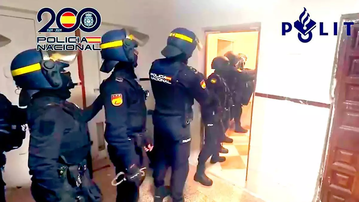 VÍDEO | Así ha sido la operación: intervenidos 947 kilos de MDMA en la mayor aprehensión de esta droga en Europa