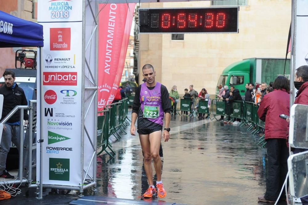 Llegada de la Media Maratón y 10Km de Murcia (I)