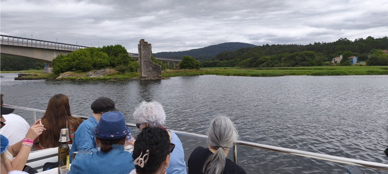 Los viajes impulsados por la mancomunidad se estrenaron con los vecinos de Vilagarcía.