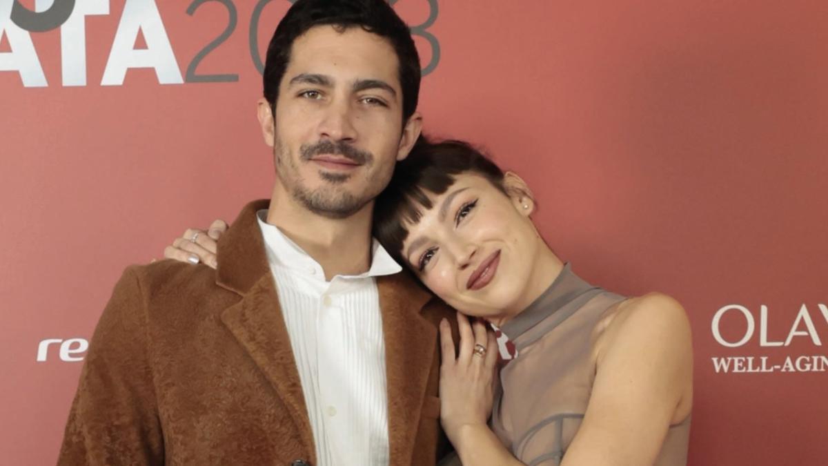 Úrsula Corberó y Chino Darín