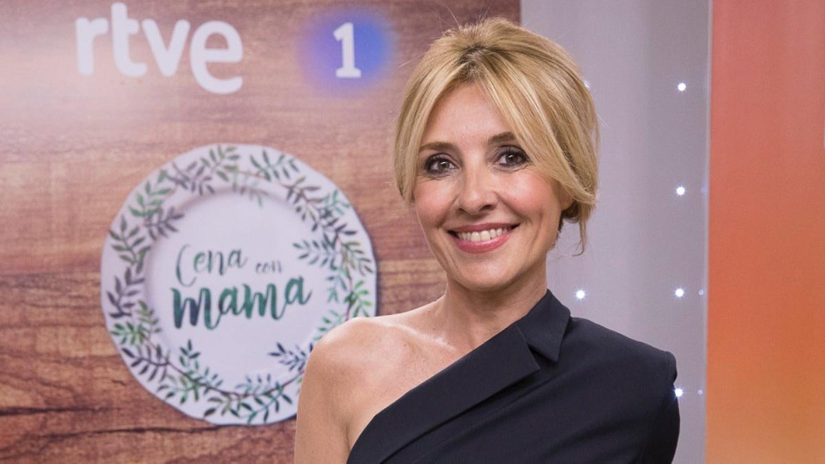 Cayetana Guillén Cuervo, presentadora de 'Cena con mamá'