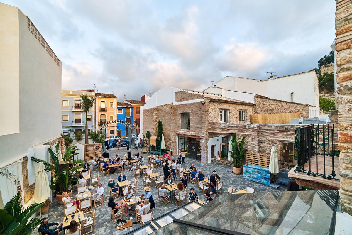 Els Magazinos en Dénia