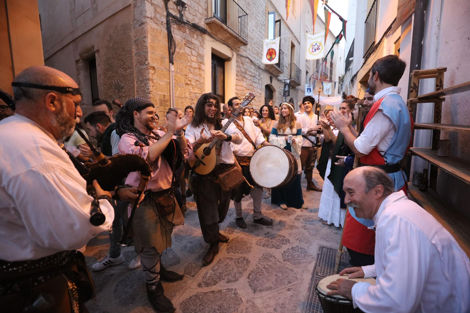 Edición de 2019 de la Feria Medieval de Ibiza.