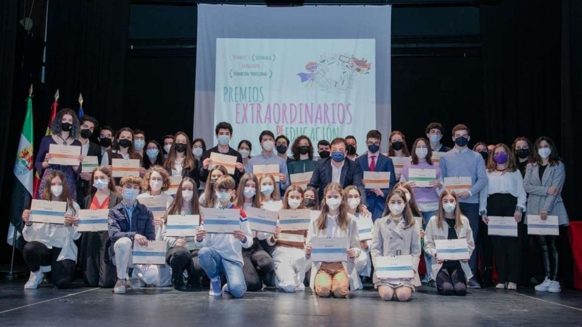 Entrega premios extraordinarios de Educación