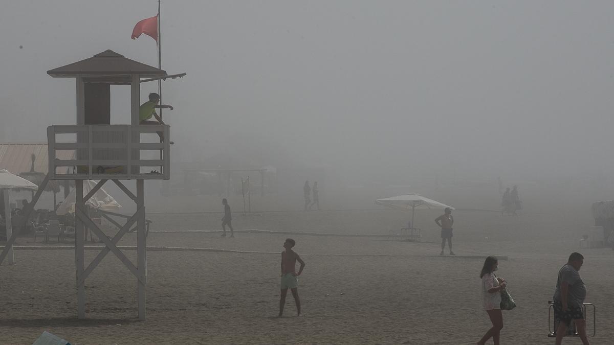 Domingo de taró en el litoral malagueño