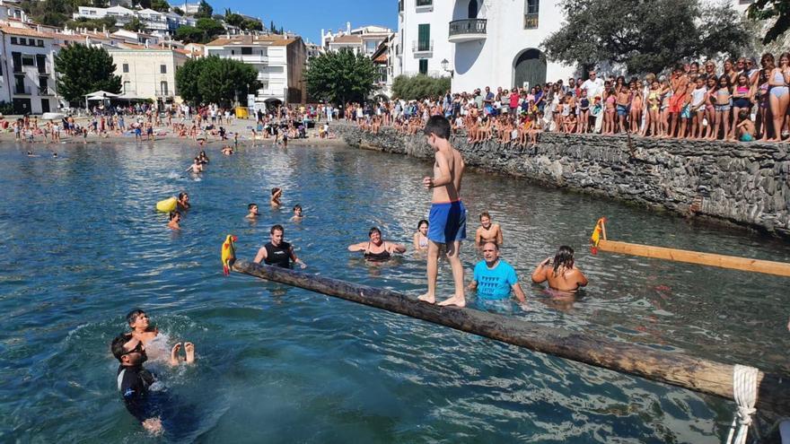 L’inici del curs escolar fa avançar i ampliar la festa d’estiu de Cadaqués