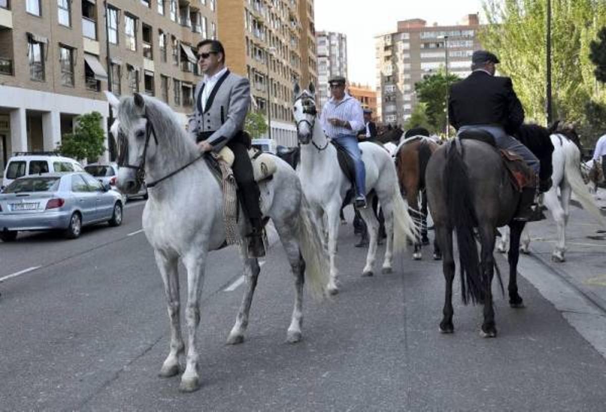Imágenes de la celebración del Rocío