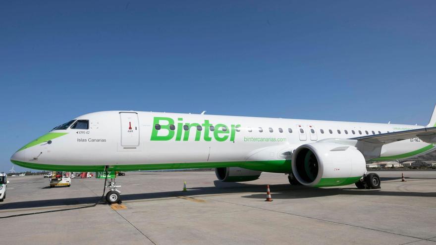 Binter lanza una promoción para volar entre Murcia y Canarias desde 80 euros: todo lo que debes saber
