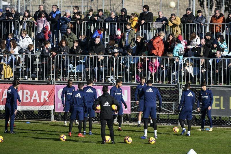 Galería de la jornada de puertas abiertas del Real Zaragoza