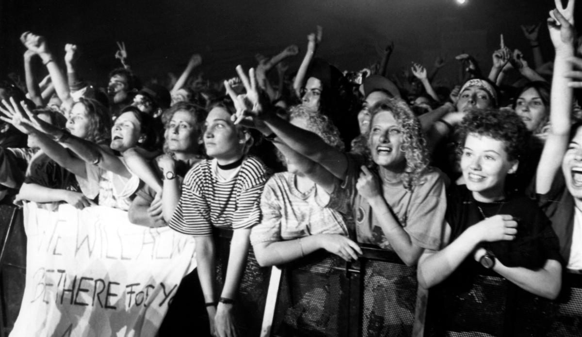 Concierto de Michael Jackson en Tenerife en 1993
