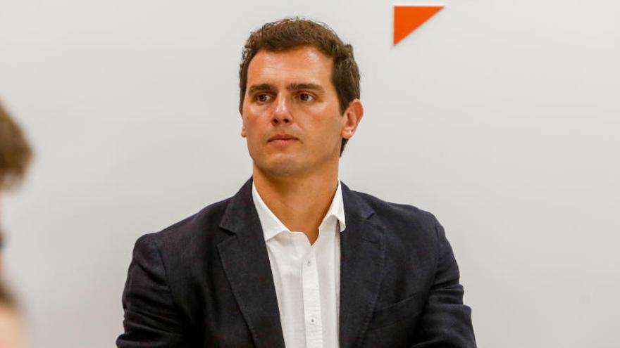 Albert Rivera, presidente de Ciudadanos.